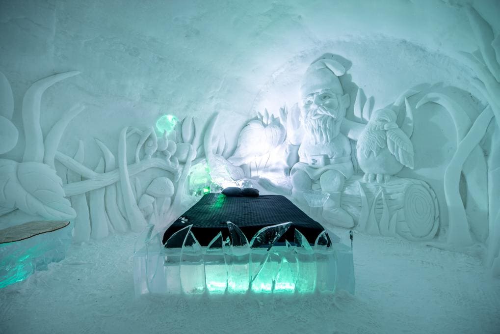 Hotel de Glace Canada