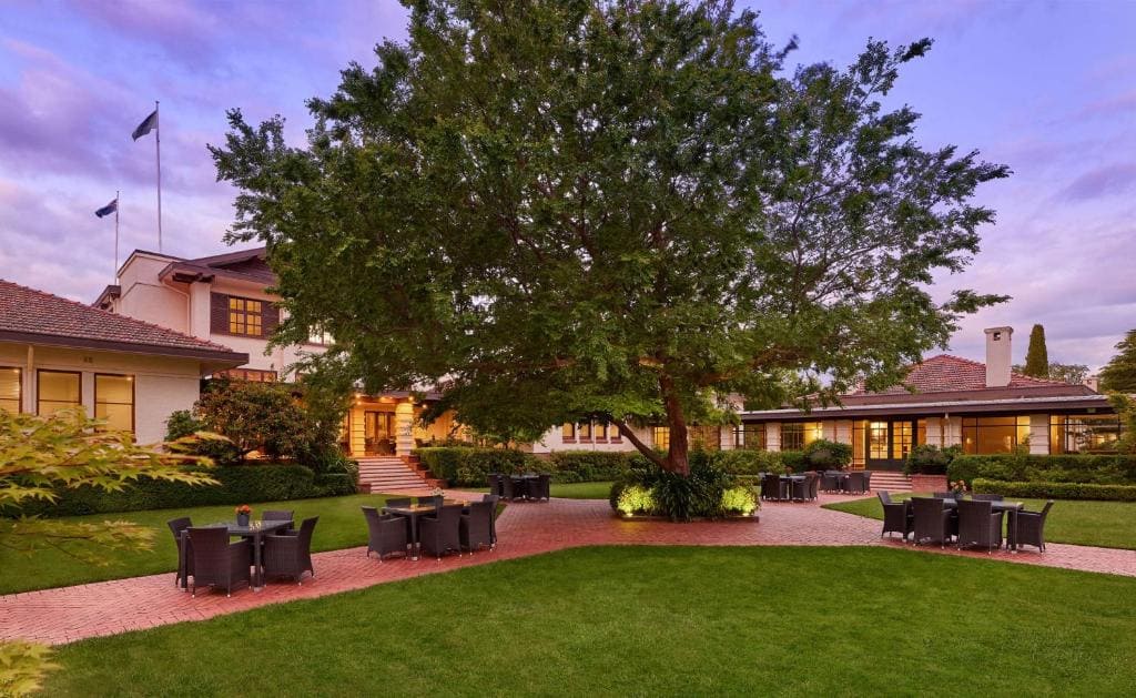 Hyatt Hotel Canberra