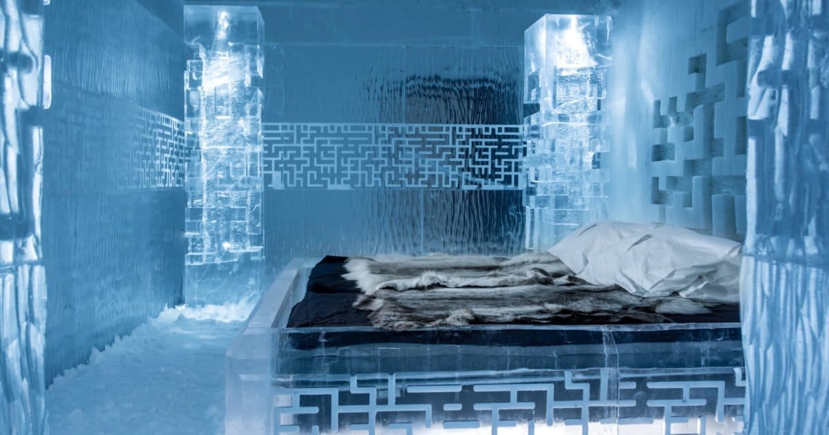 Ice Hotels